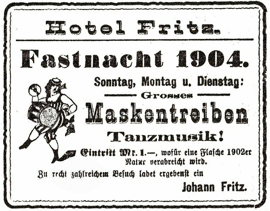 Hotel Fritz 1904