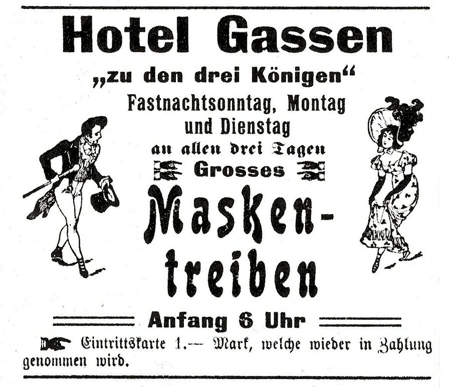 Drei Könige 1906