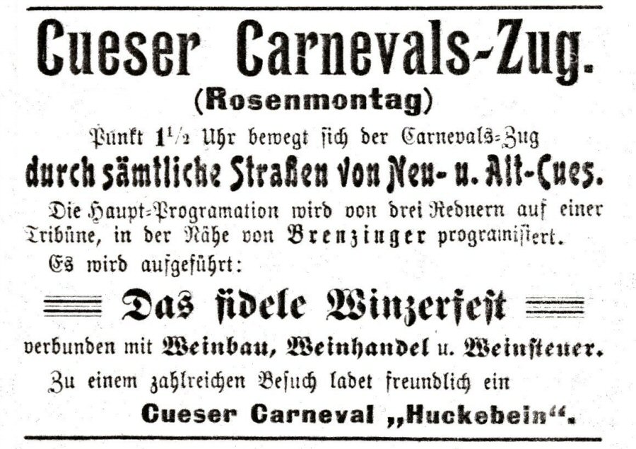 Cues 1906
