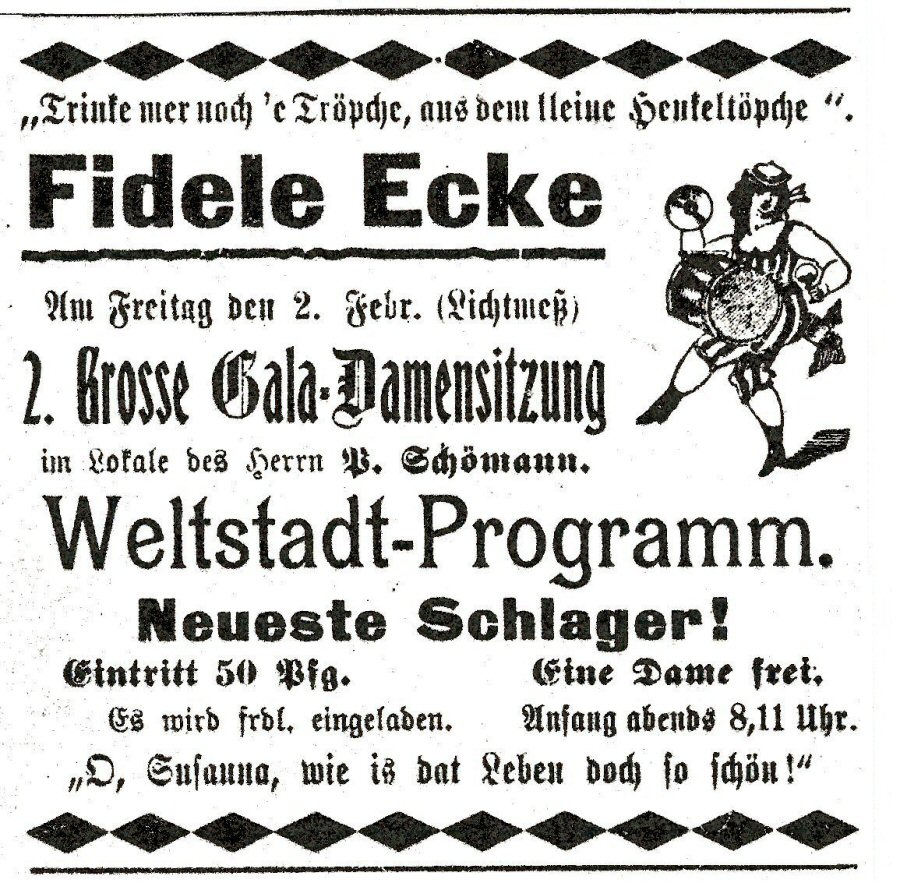 Hotel Schömann 1906
