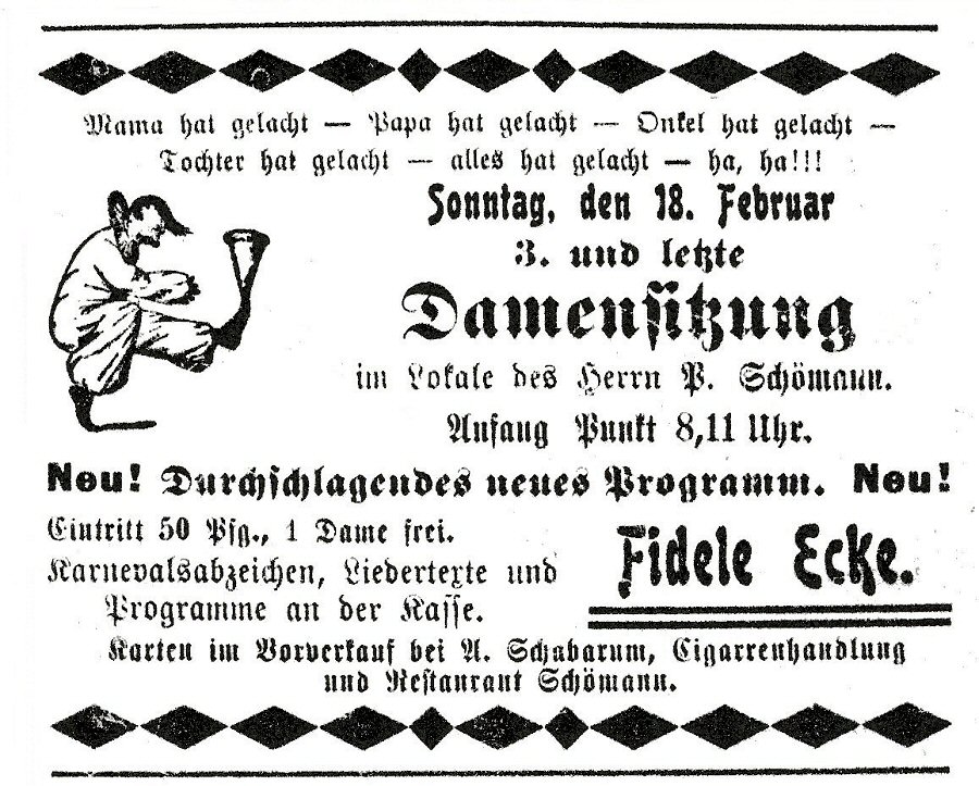 Hotel Schömann 1906