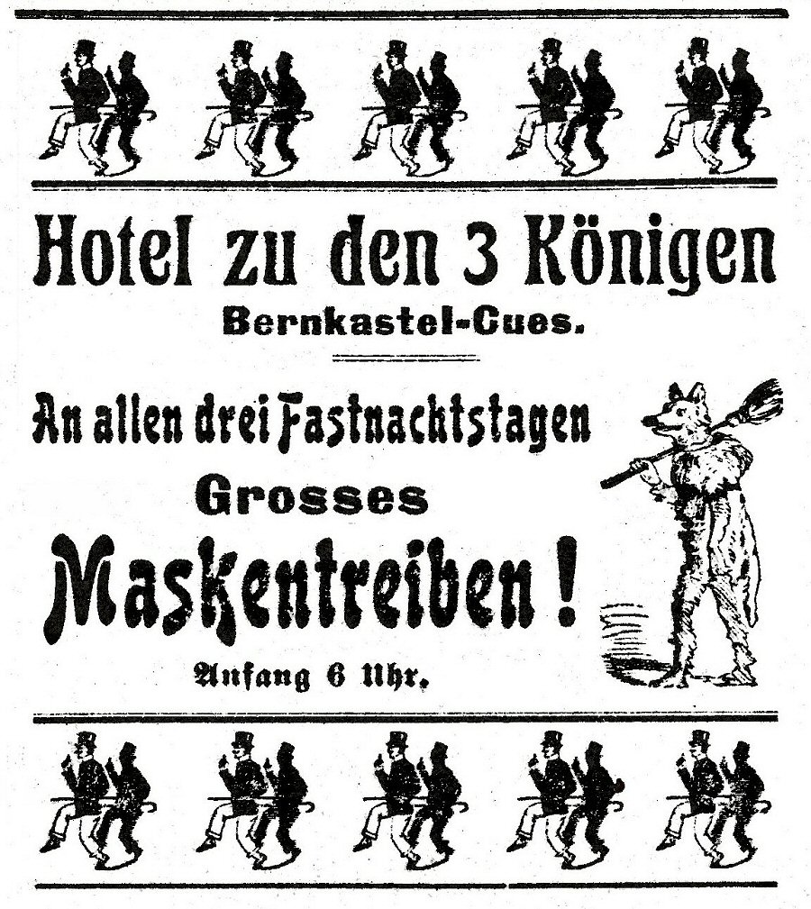 Drei Könige 1909