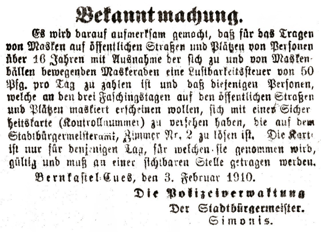 Na so was! 1910