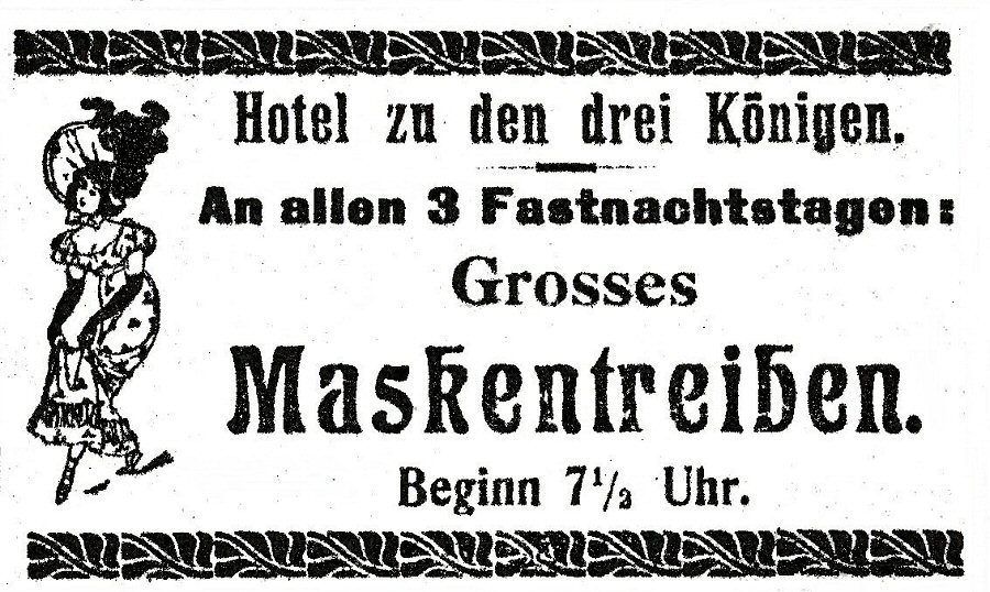 Drei Könige 1910