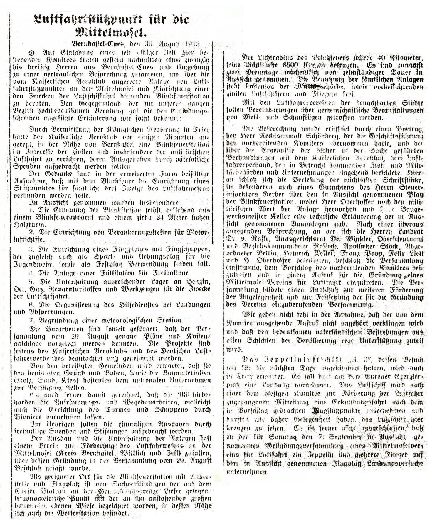 30. August 1913