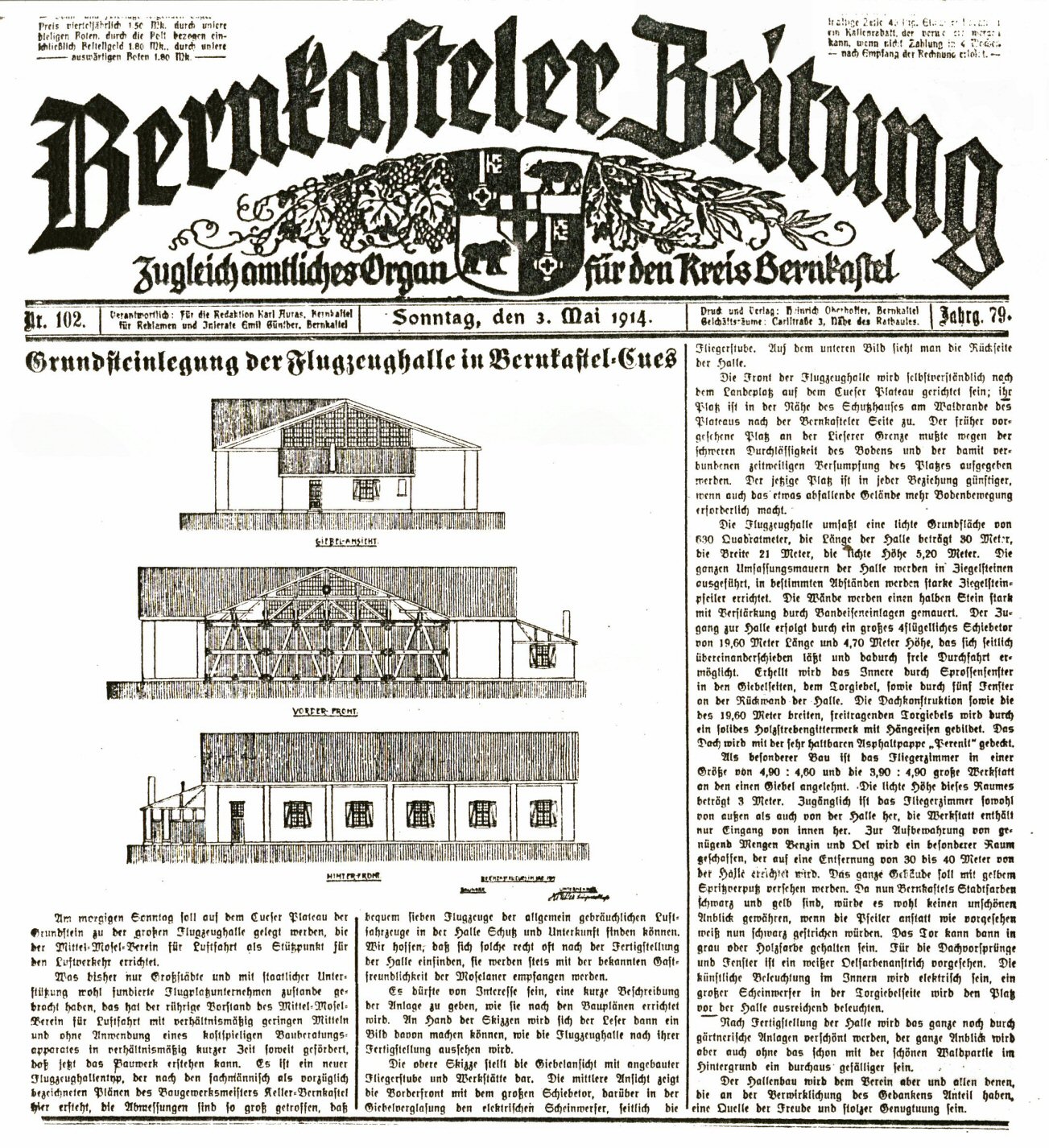 3. Mai 1914