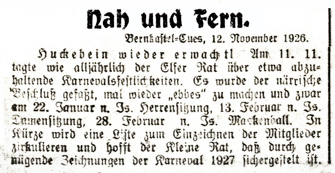 November 1926
