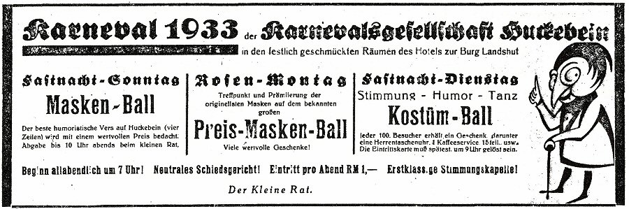 Huckebein 1933
