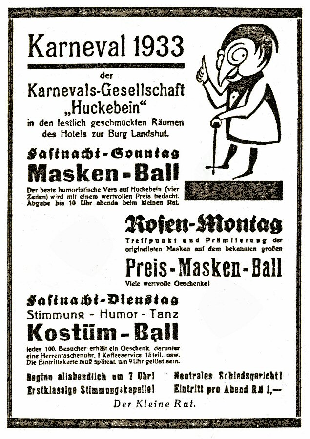 Huckebein 1933