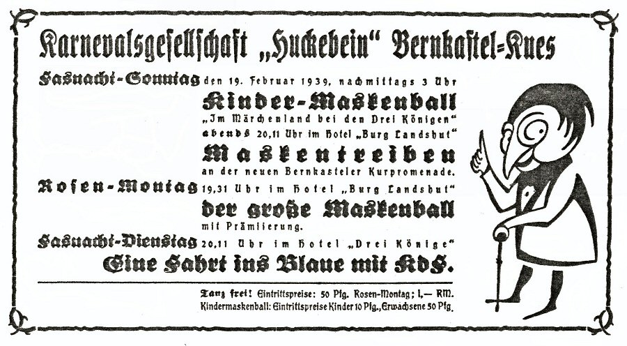 Huckebein 1939
