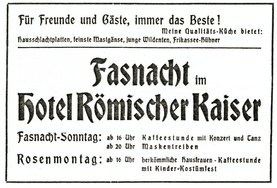 Römischer Kaiser 1939