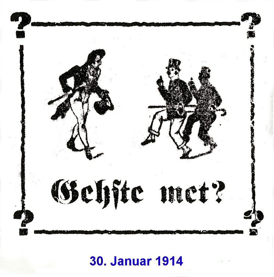Ein Comic! 1914