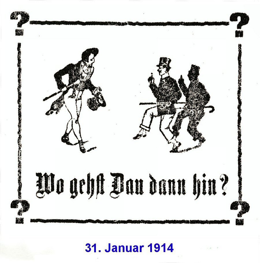 Ein Comic! 1914