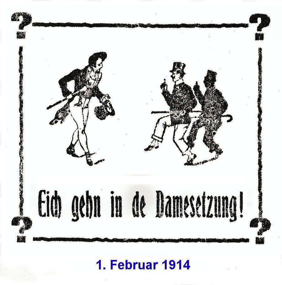 Ein Comic! 1914