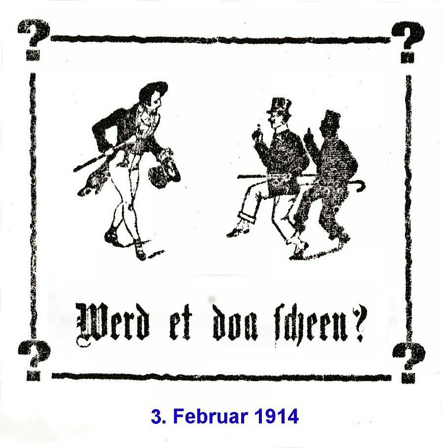 Ein Comic! 1914