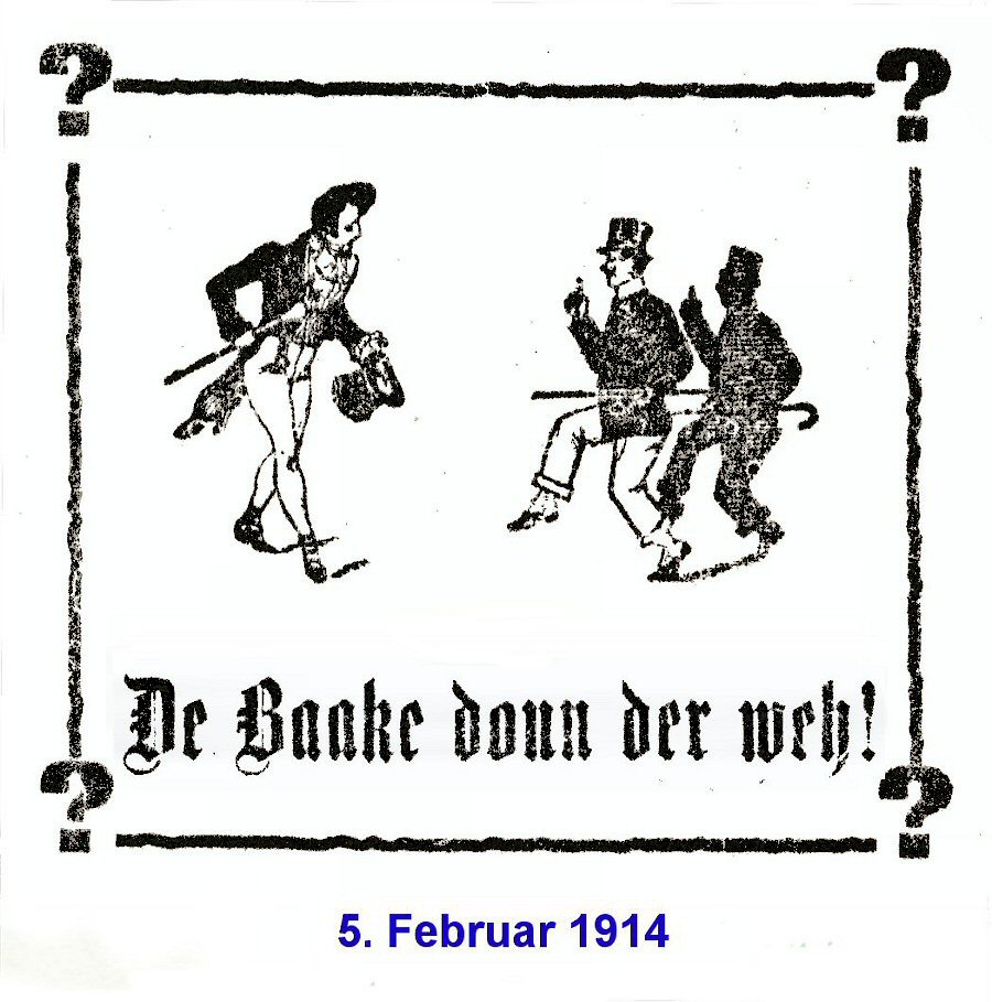 Ein Comic! 1914