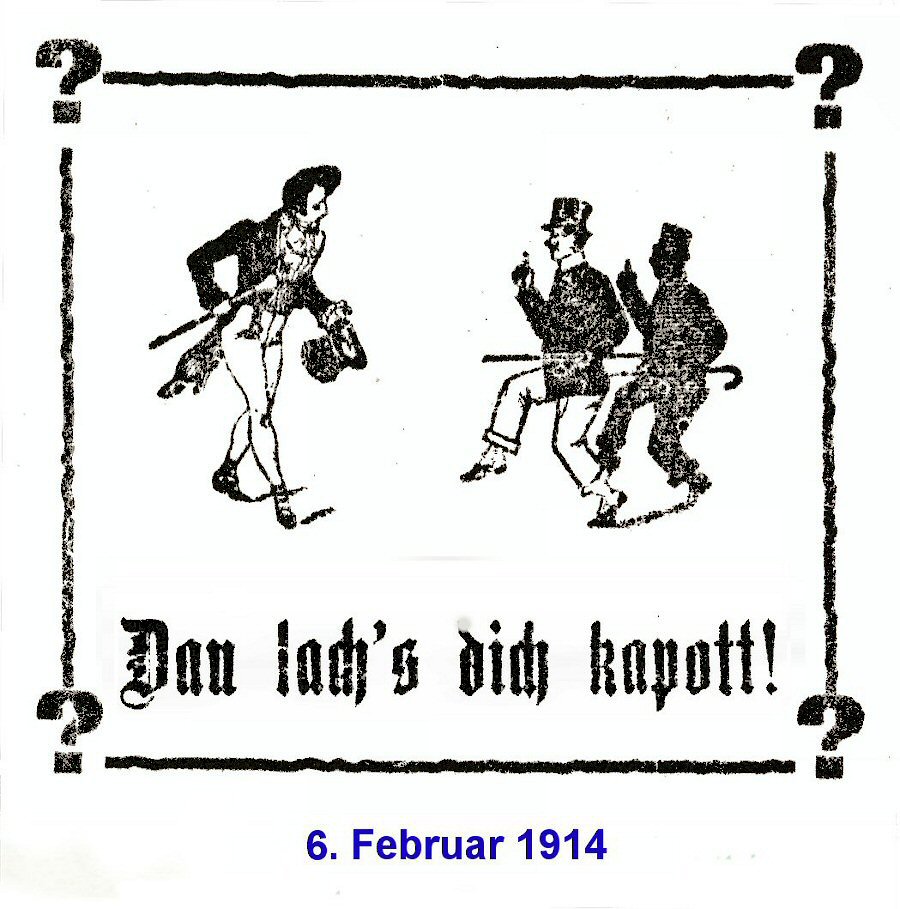 Ein Comic! 1914