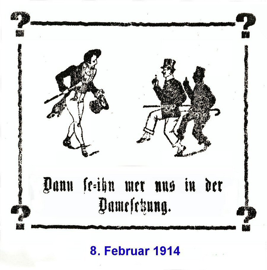 Ein Comic! 1914