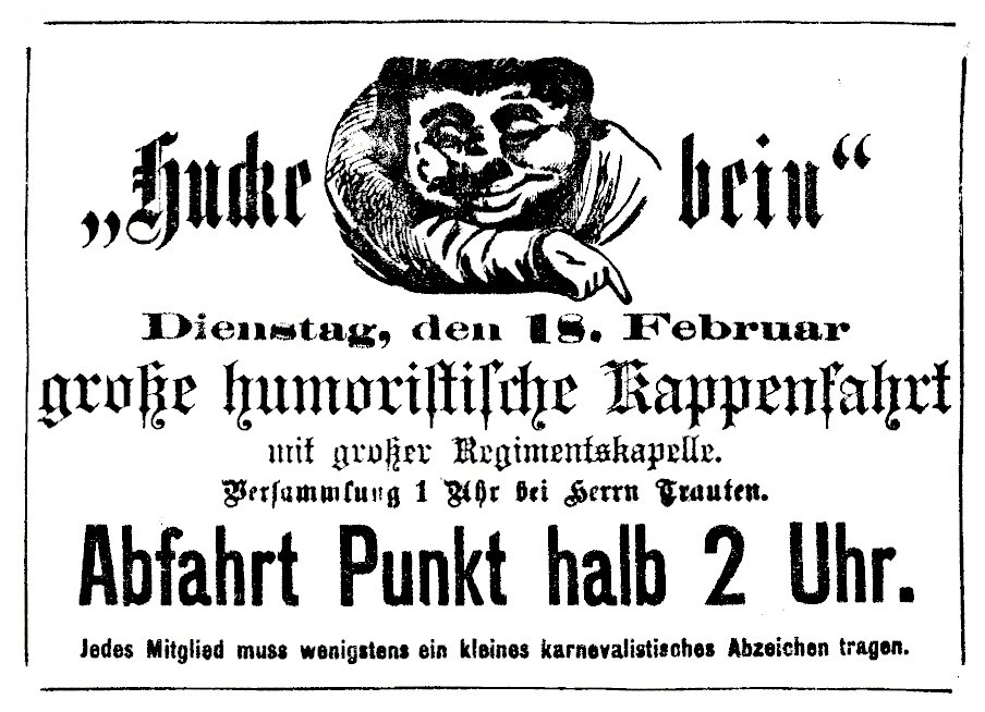Huckebein 1896
