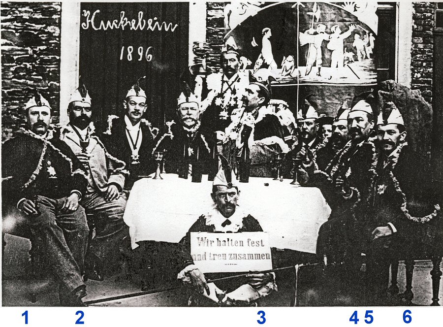 Huckebein 1896