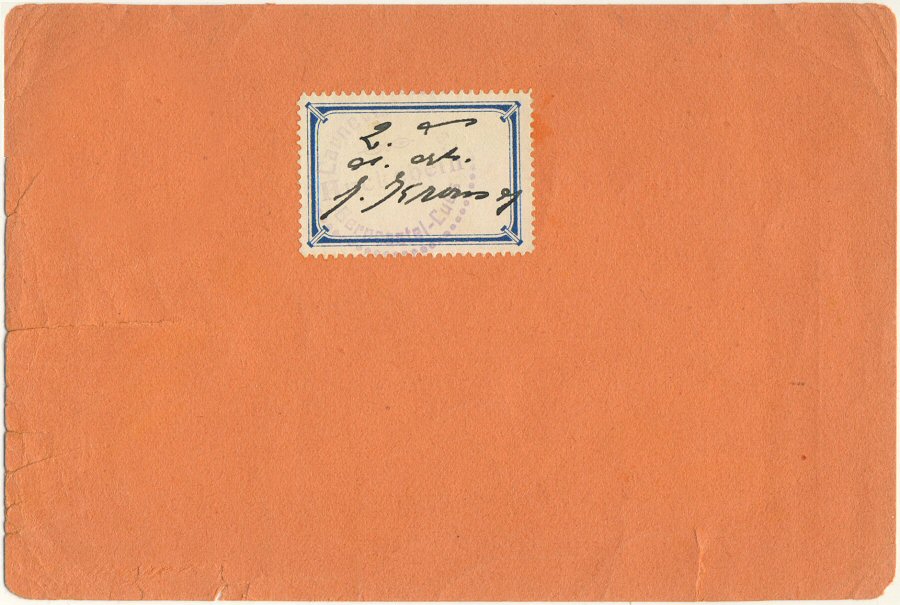 Karte 1927