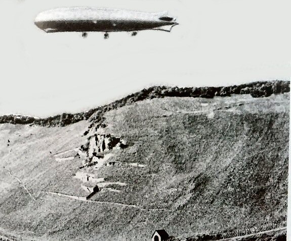 Zeppelin Z8 in 1914