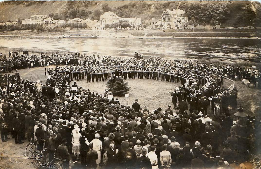 Massenchor der Gastvereine