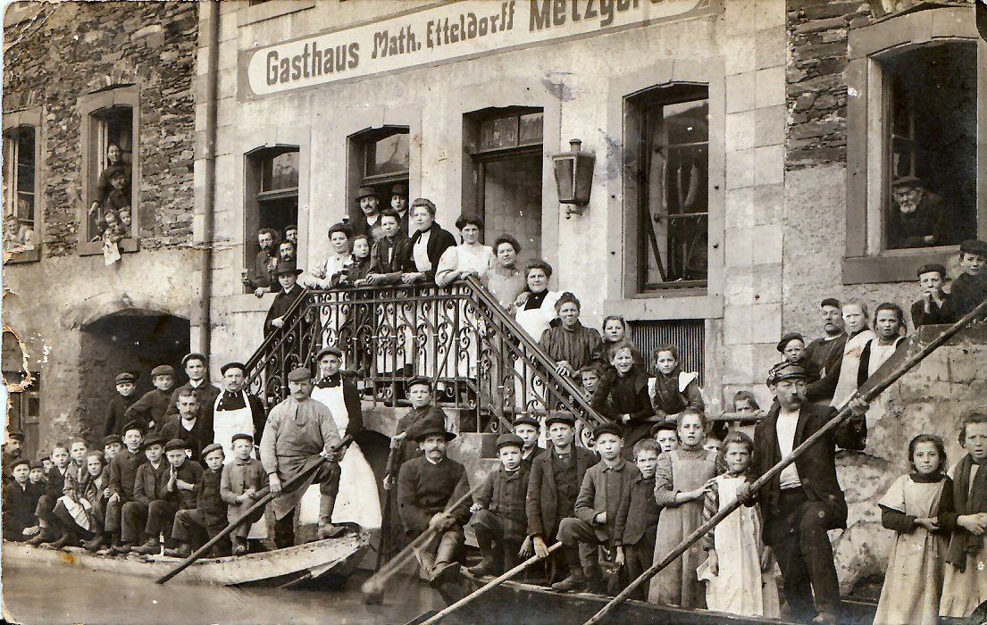 Hochwasser 1920er