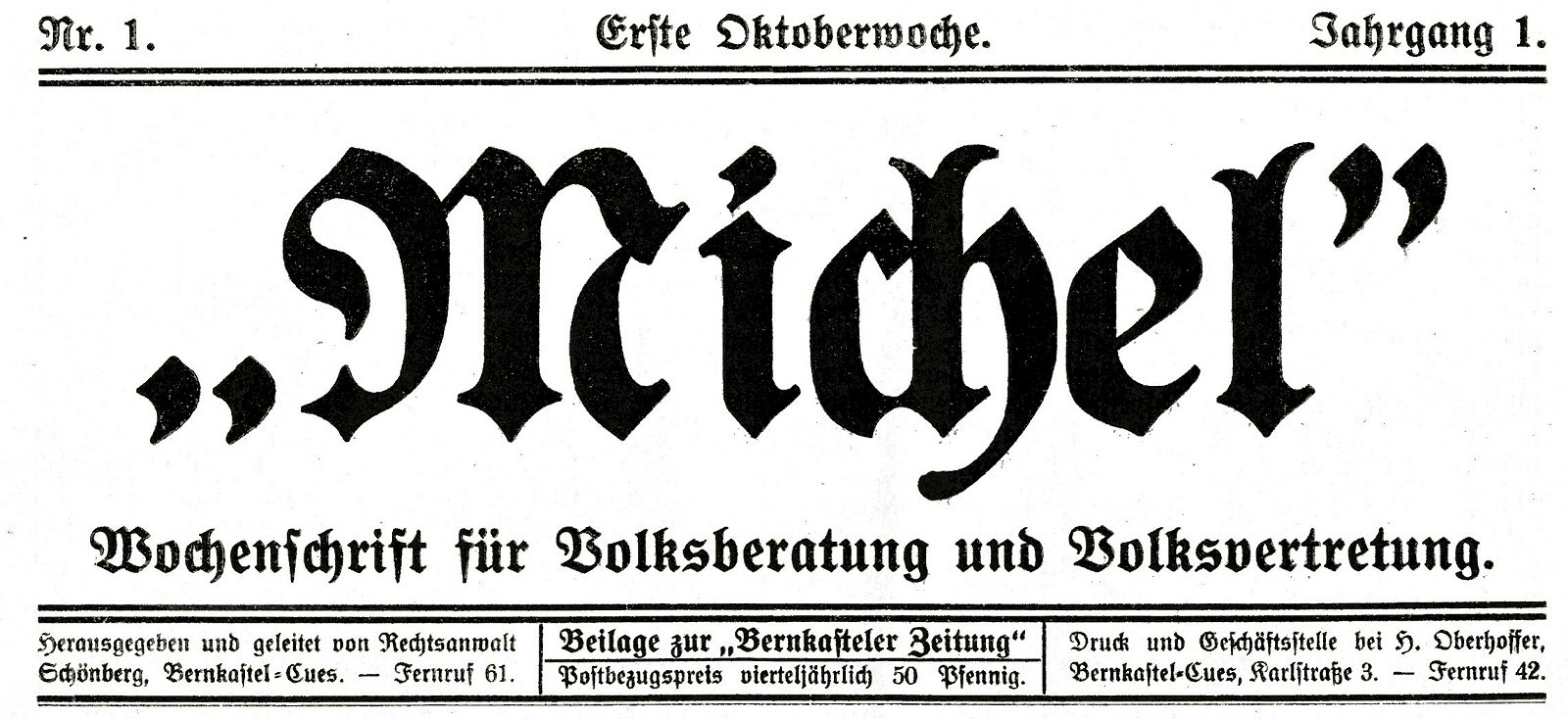 Michel 1917