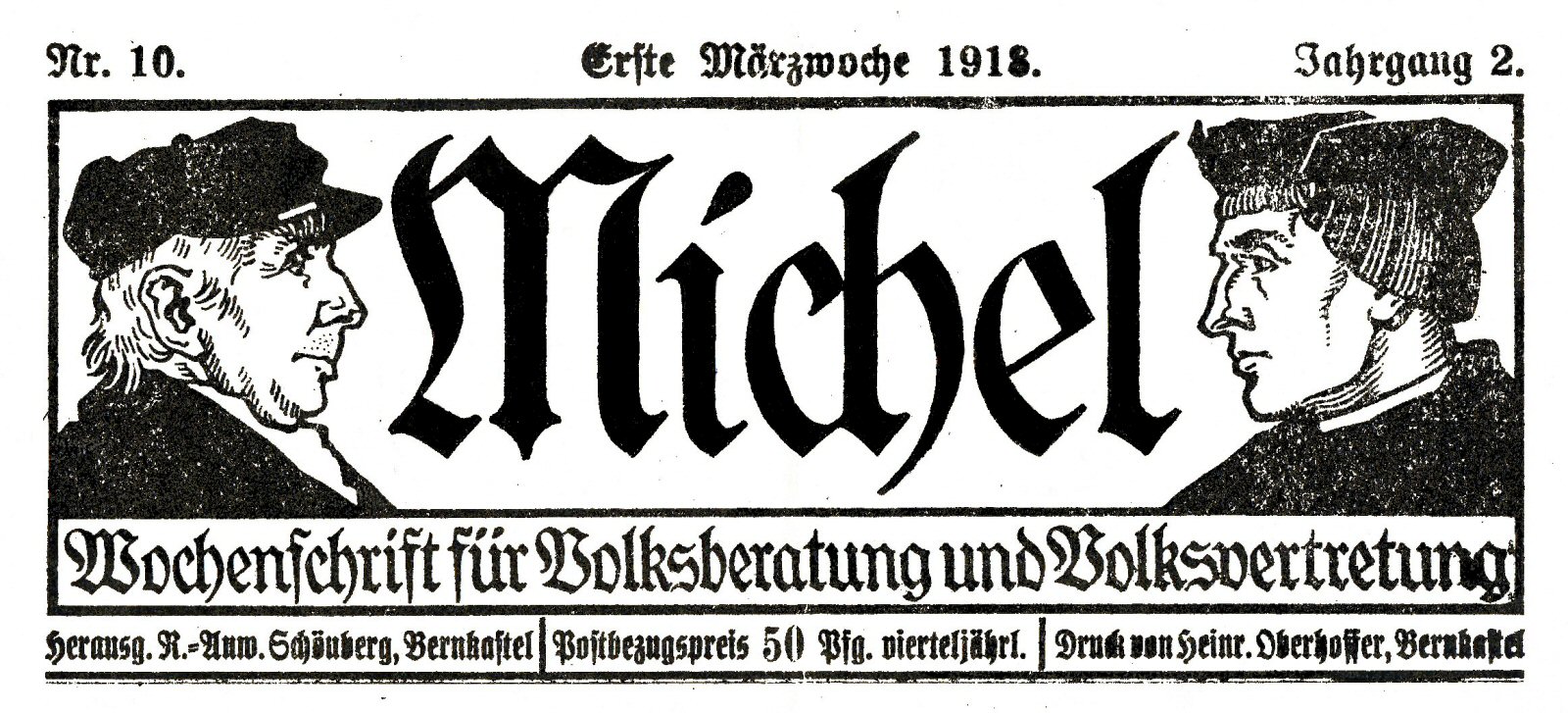 Michel 1918
