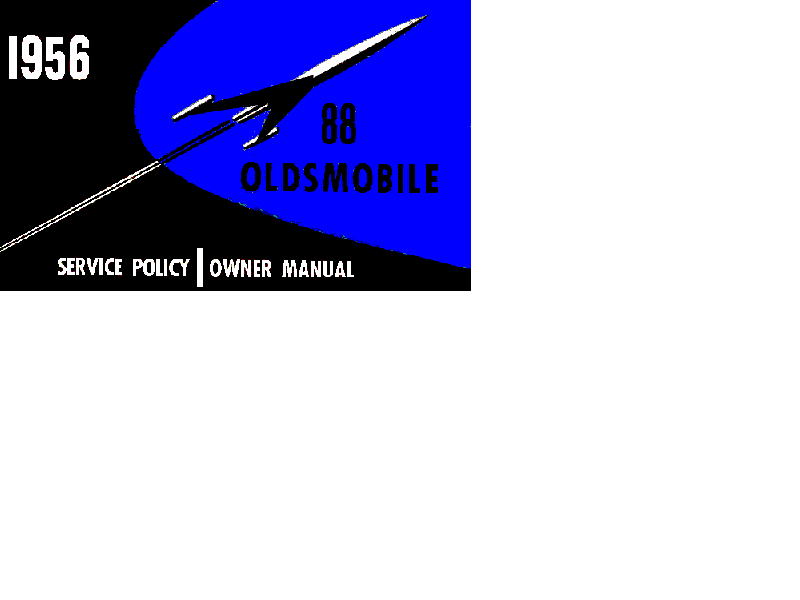 First Page of the Owner Manual