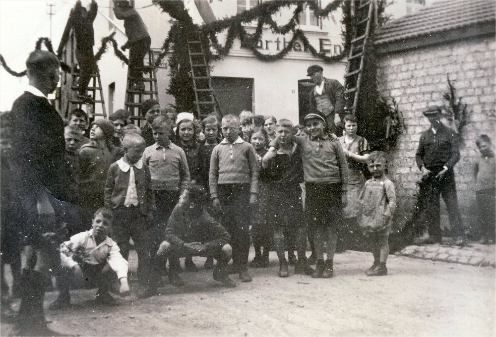 An der Kiehre Pump 1950er