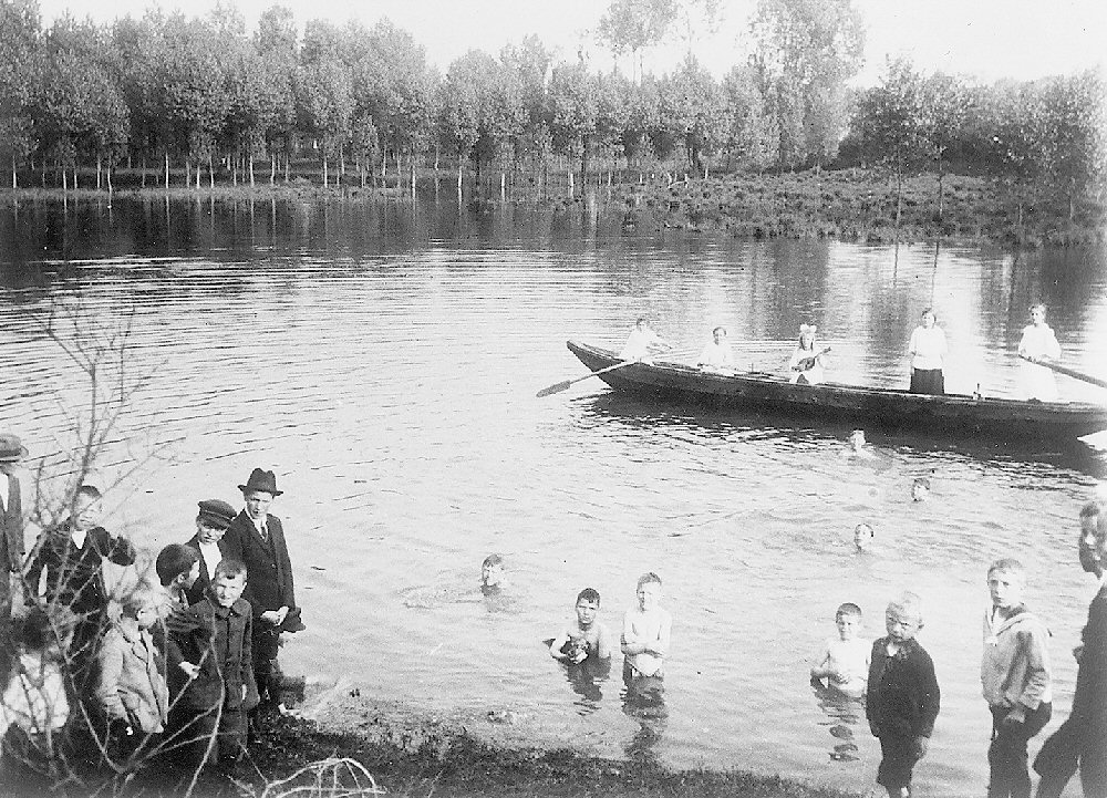 Alte Sieg oder Discholls 1927