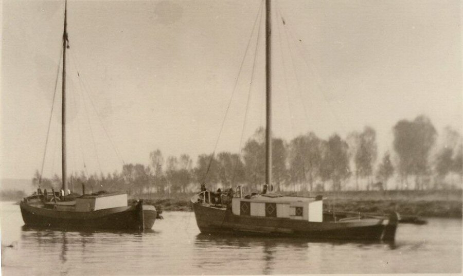 2 Schokker in der Sieg