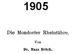 Brück 1905