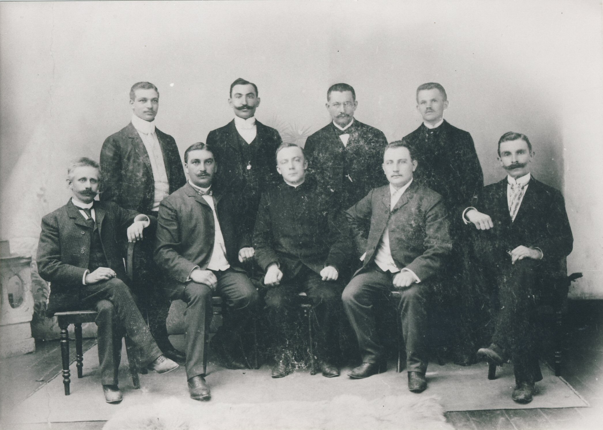 Familienfeier um 1933 Bekannte Mondorfer 1904