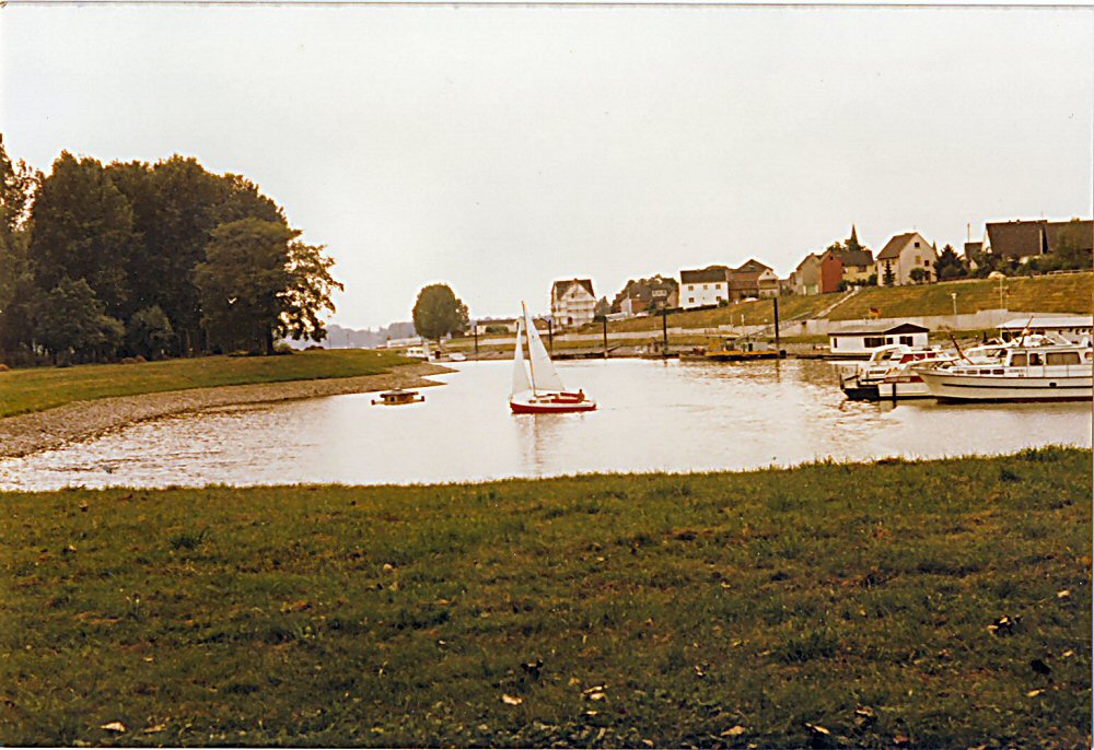 Hafen 1978 etwa