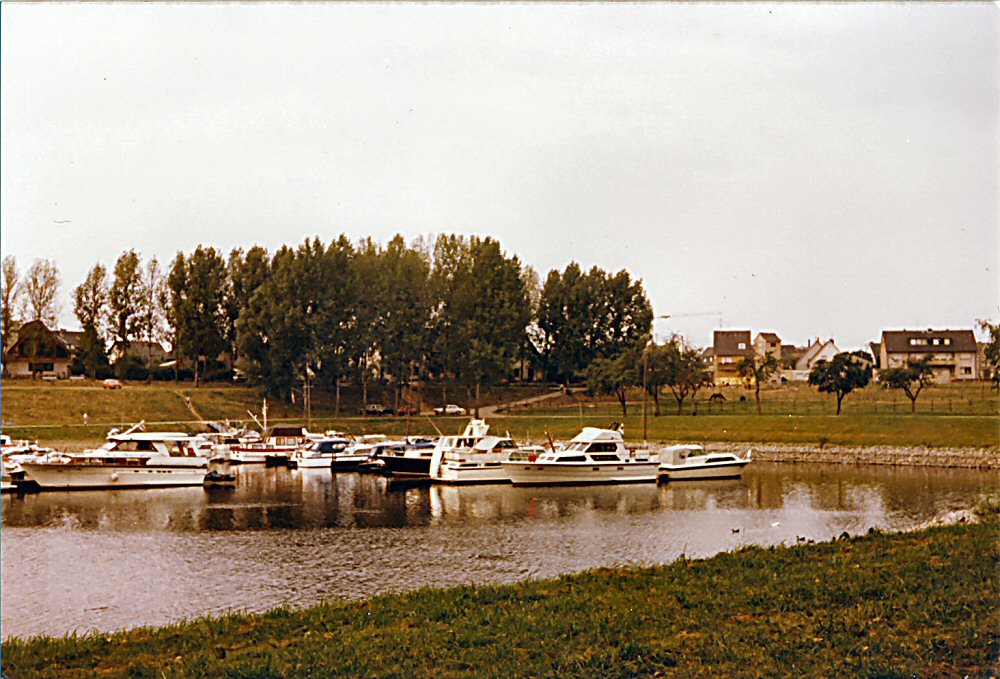 Hafen 1978 etwa