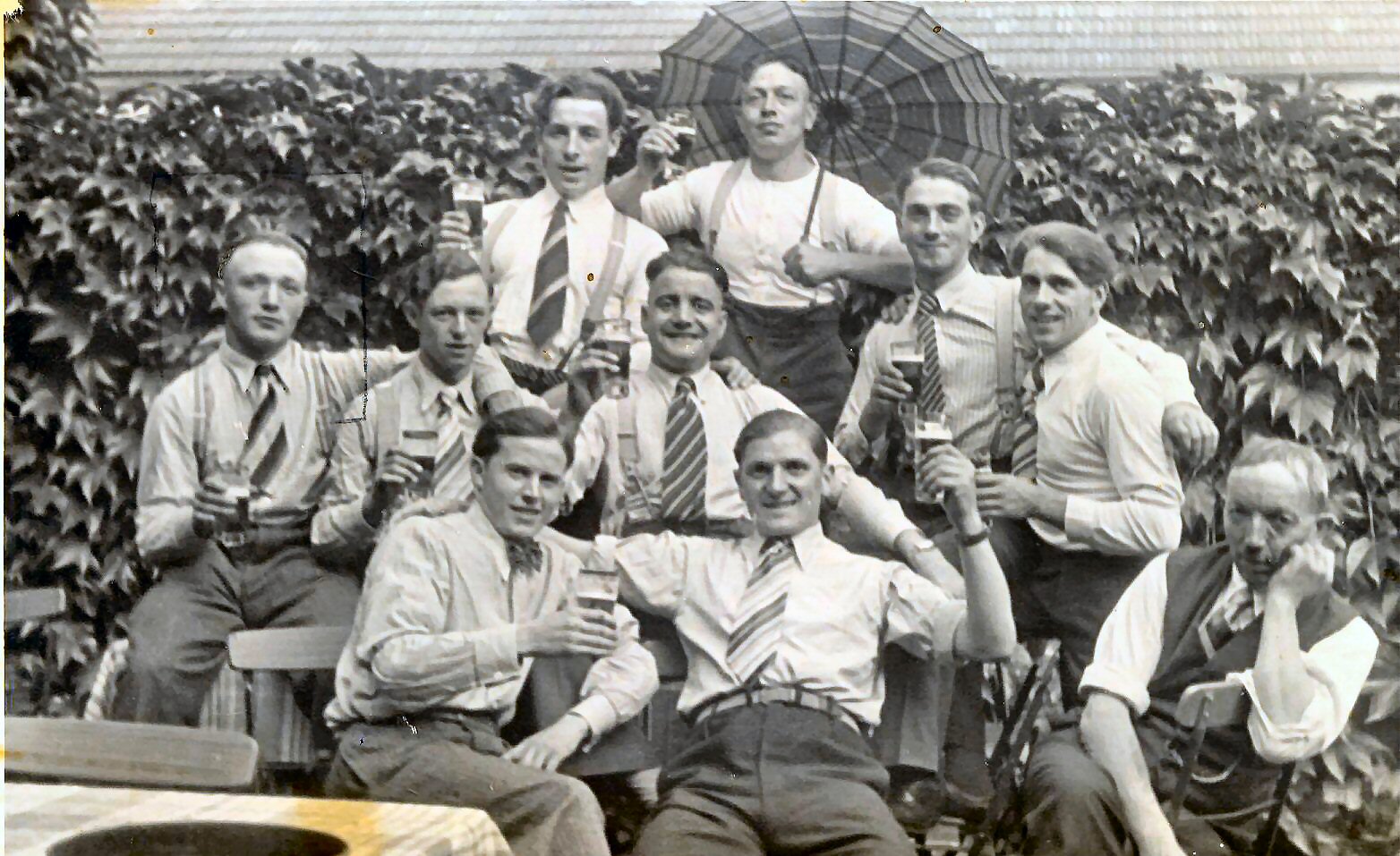 In der Post Laube 1950er?