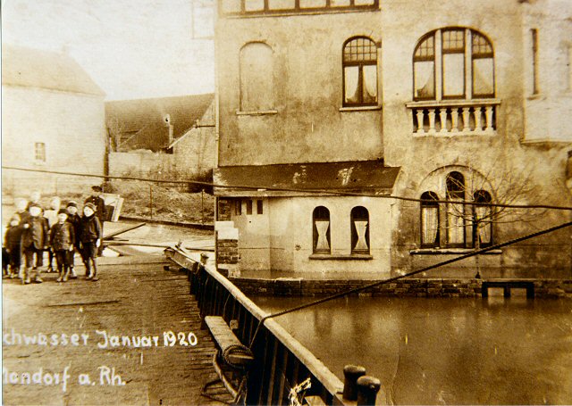 Hochwasser 1920
