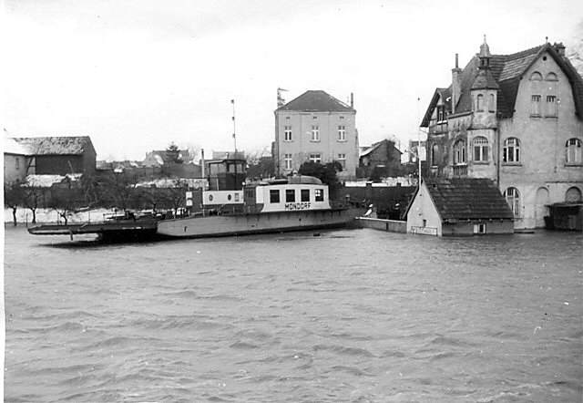 Hochwasser 1955