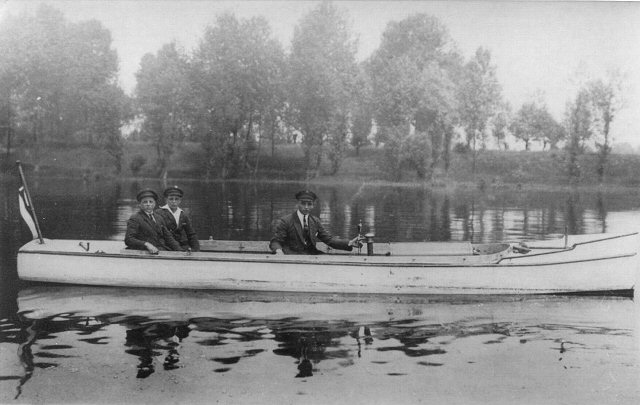 Segelpartie 1930er ?