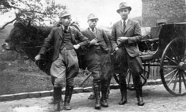 Paul Gödner & andere um 1950 ?