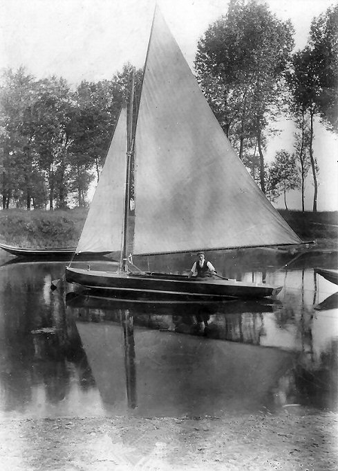 Segelpartie 1930er ?