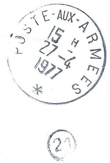 xx April 1977