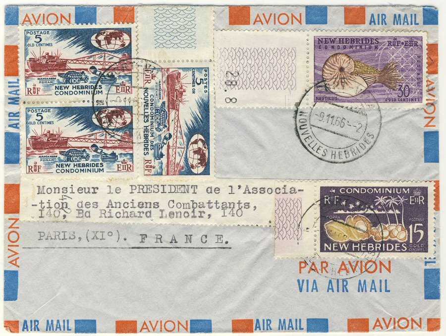 The New Hebrides Postal History &amp; Stamps