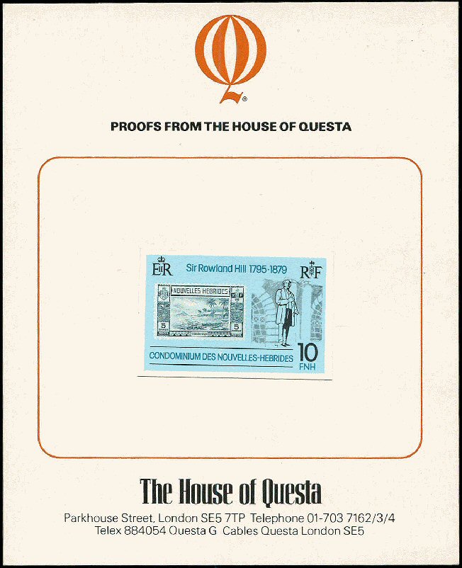 House of Questa proof