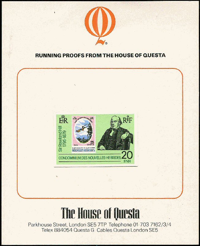 House of Questa proof