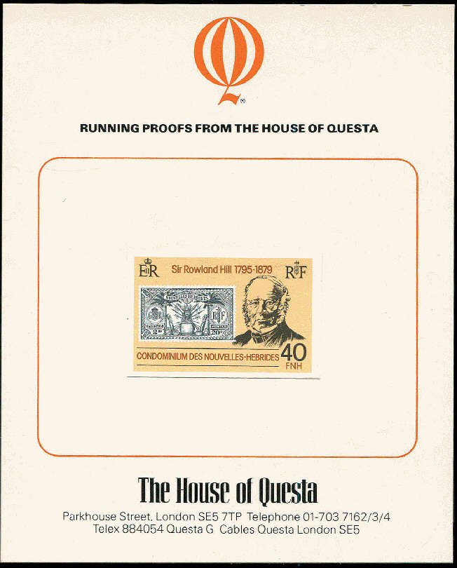 House of Questa proof