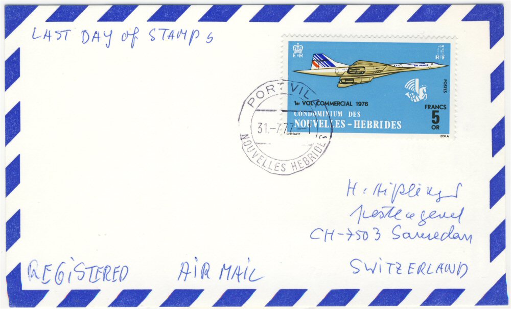 31 July 1977